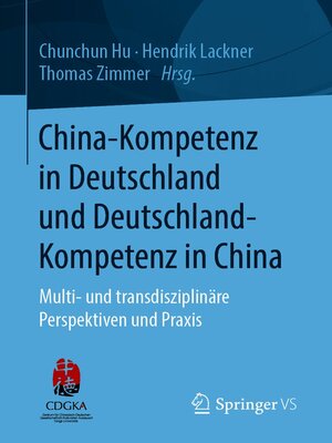 cover image of China-Kompetenz in Deutschland und Deutschland-Kompetenz in China